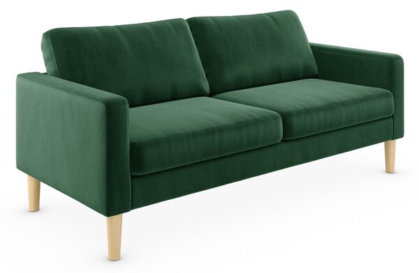 Jacob Velvet 3 Seater Sofa