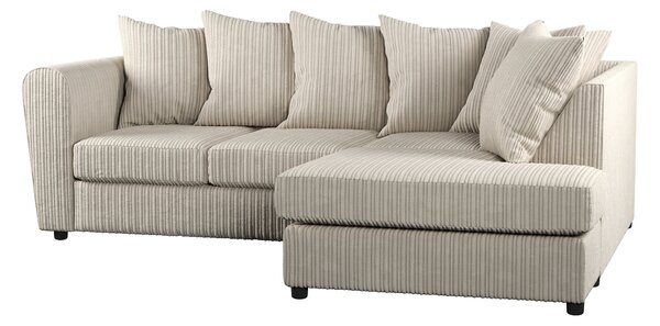 Blake Jumbo Cord Corner Sofa