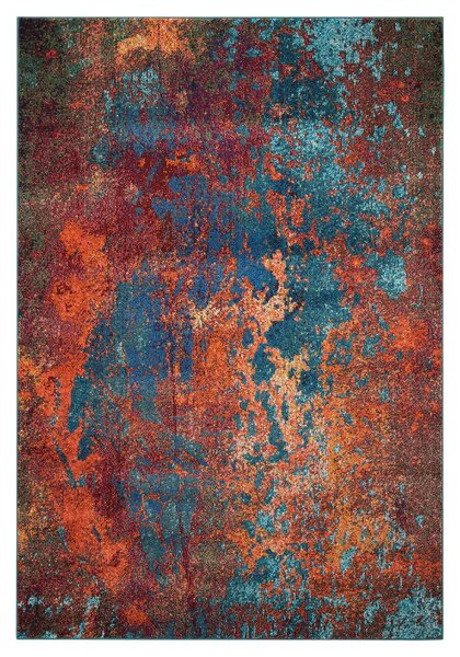 Multi Coloured Celestial Atlantic Rug