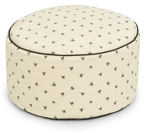 Bees Pouffe Natural