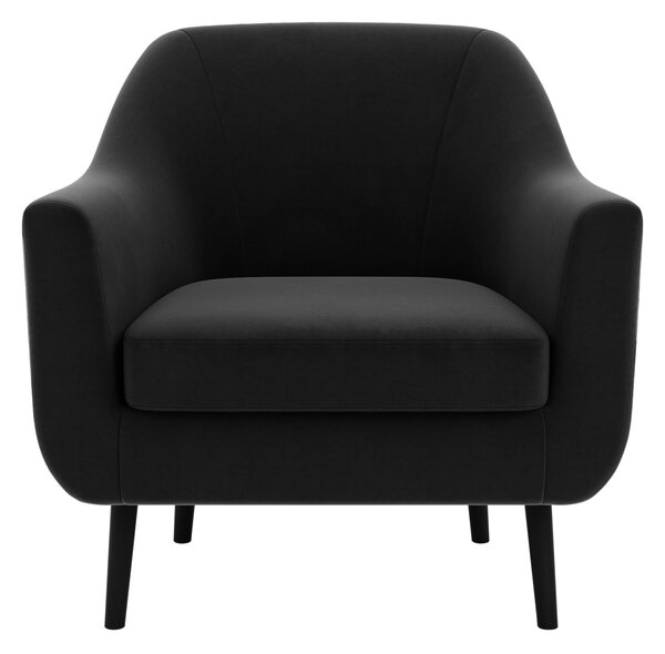 Eddie Velvet Tub Armchair