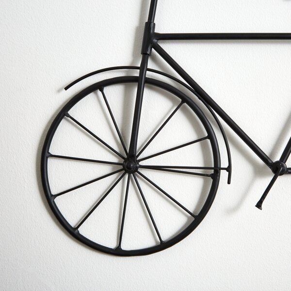 Metal Bike Wall Art