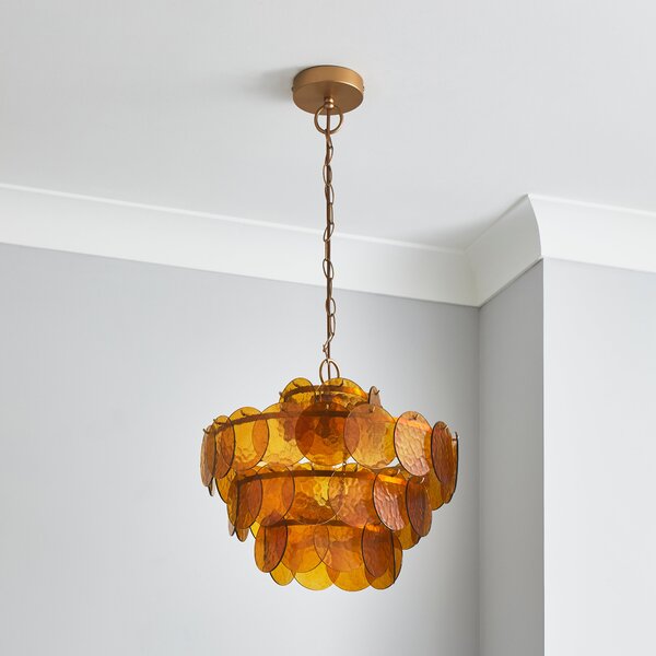 Alohi Disc Pendant Light