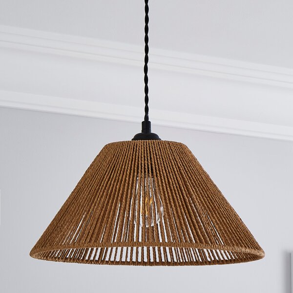 Kabir Tapered String Pendant Shade