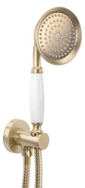 Shower system Rea Serra Brush Gold + BOX