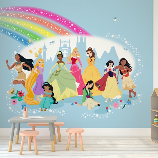 Disney Princess Magical Wall Mural