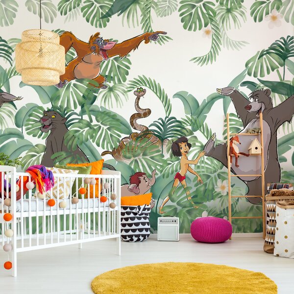 Disney Jungle Book Wall Mural