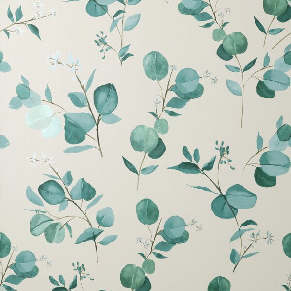 Eucalyptus Green Wallpaper