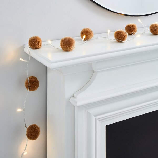 Pom Pom String Light