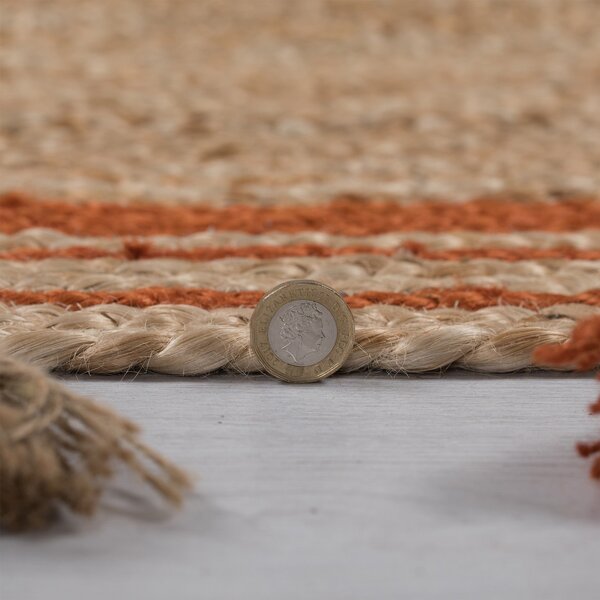 Istanbul Jute Round Rug