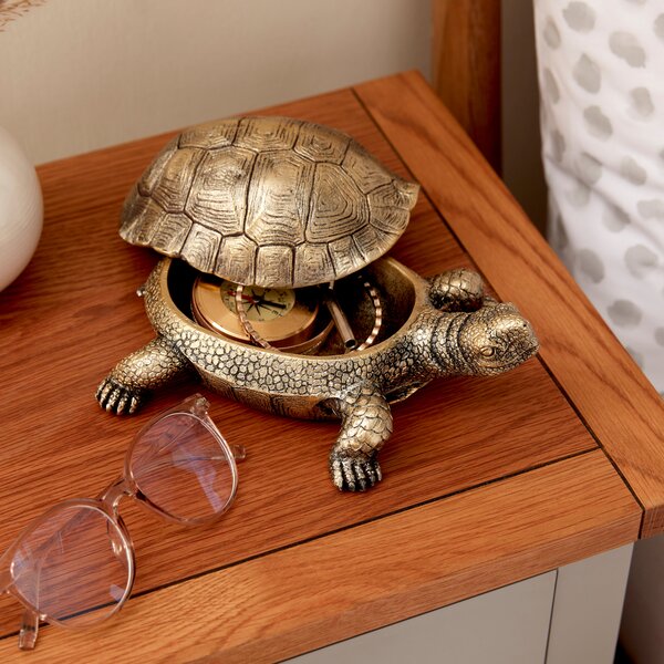 Luxe Traveller Tortoise Glasses Holder