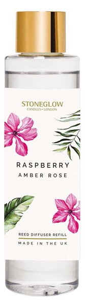 Stoneglow Urban Botanics Raspberry Amber Rose Diffuser Refill Grey