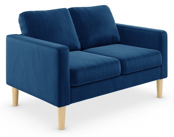 Jacob Velvet Small 2 Seater Sofa