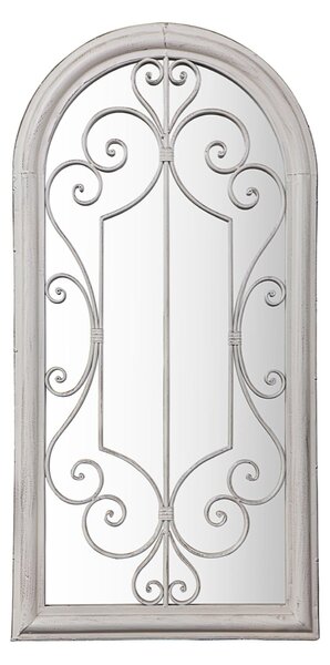 Reggio Arched Indoor Outdoor Wall Mirror