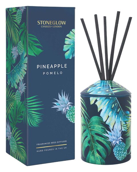 Stoneglow Urban Botanics Pineapple Pomelo Diffuser Blue