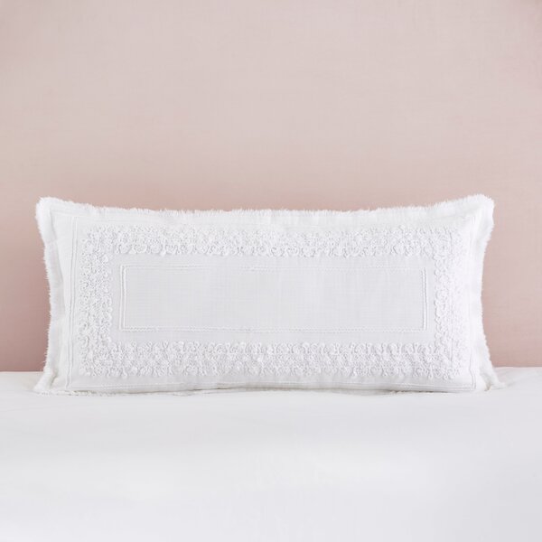 Dorma Purity Burley Long Boudoir Cushion