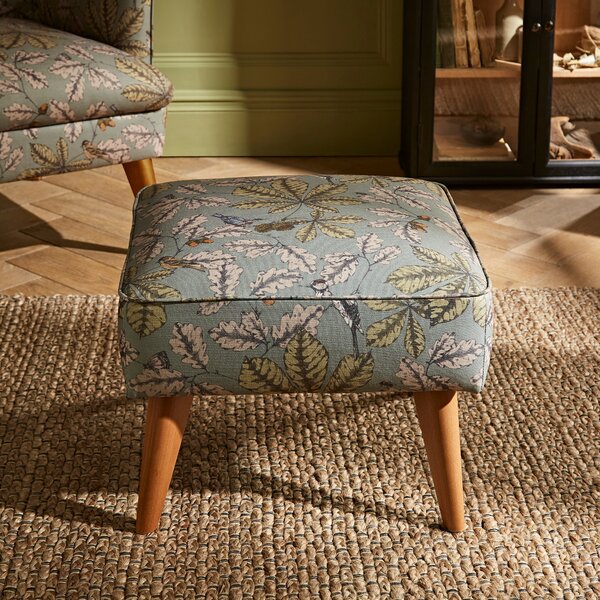 Marlow Footstool Arboretum Print