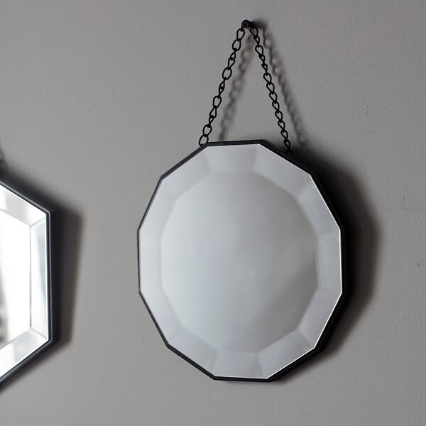 Set of 3 Raphine Hanging Wall Mirrors