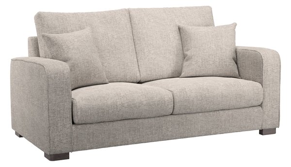 Carson Small Chunky Chenille 3 Seater Sofa