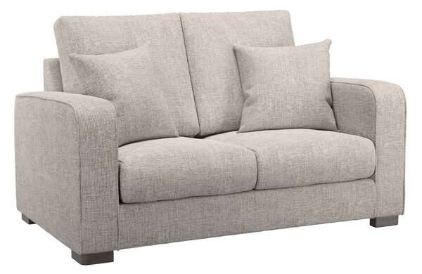 Carson Small Chunky Chenille 2 Seater Sofa