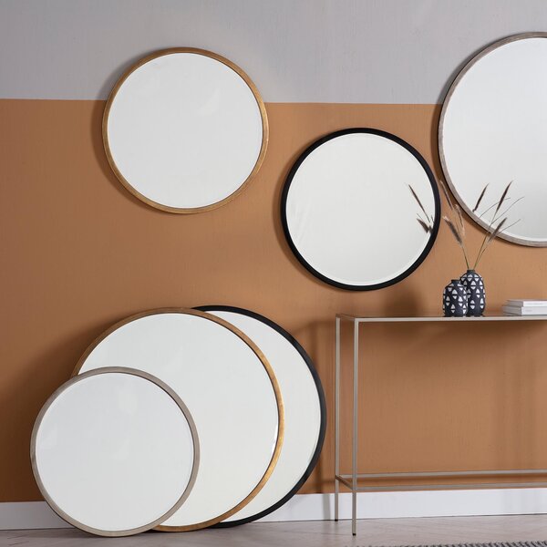 Henty Round Wall Mirror