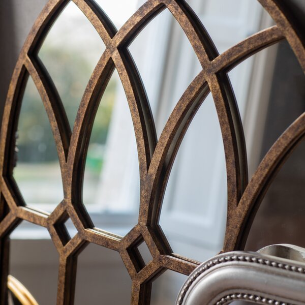 Khadra Arched Window Wall Mirror