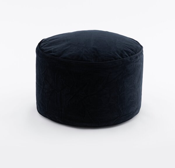 Eliza Velvet Pouffe