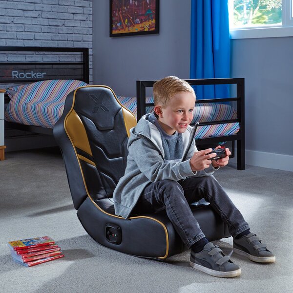 X Rocker Shadow 2.0 Stereo Audio Floor Rocker Gaming Chair