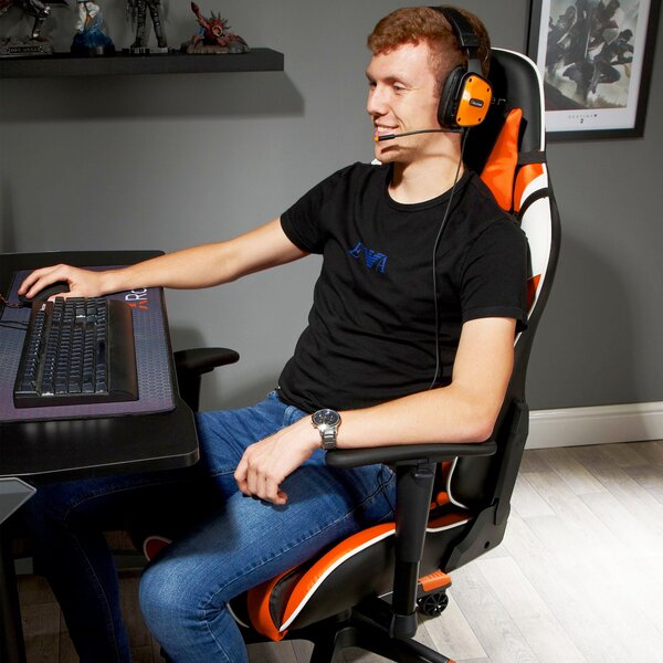 X Rocker Agility Sport Office Gaming Chair