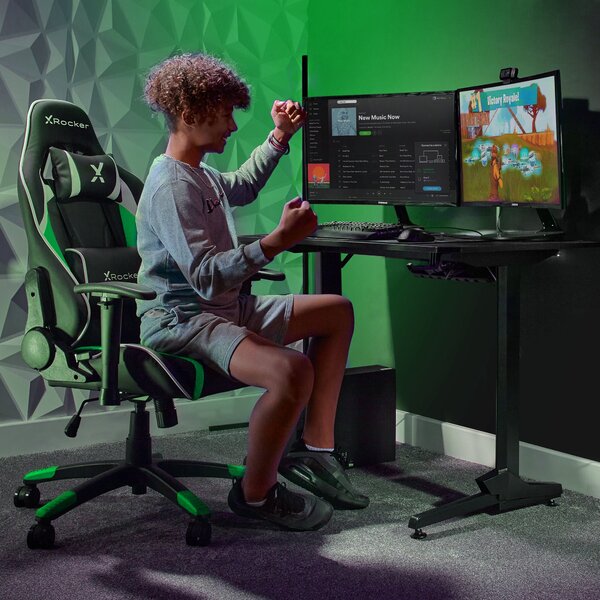 X Rocker Agility Junior Esports Gaming Chair