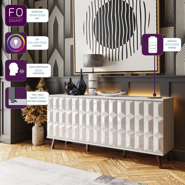 Elevate SMART LED Sideboard