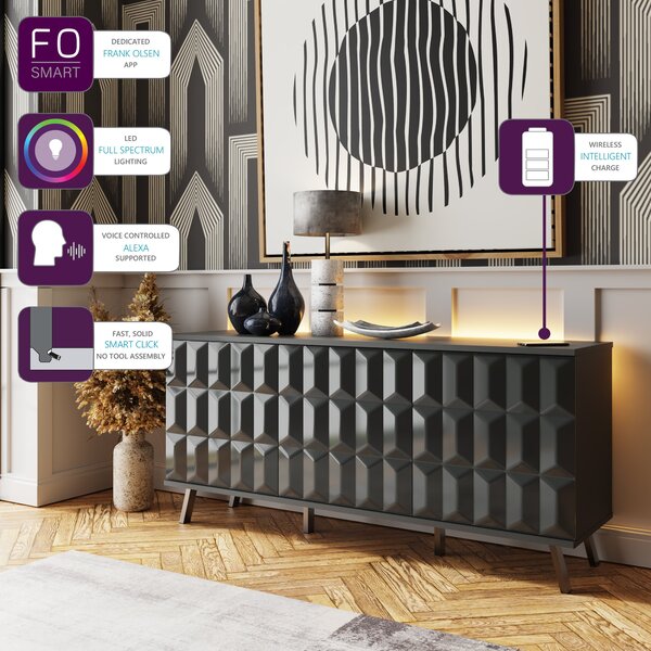 Elevate SMART LED Sideboard