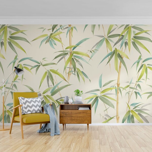 Bamboo Wall Mural