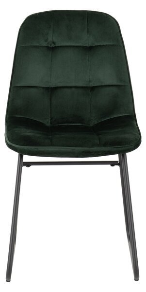 Lukas Set of 2 Dining Chairs, Velvet