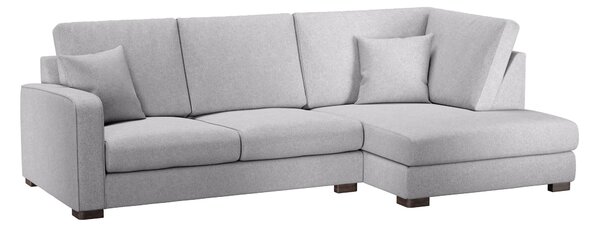 Carson Deep Sit Soft Texture Facing Corner Chaise