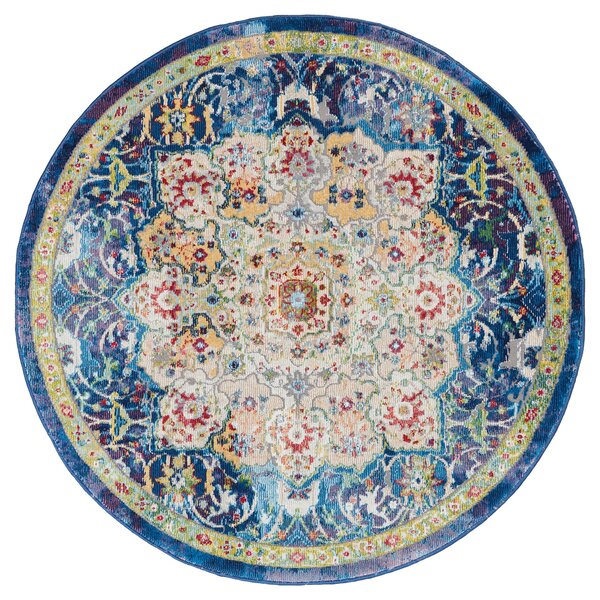 Ankara Global 3 Round Rug