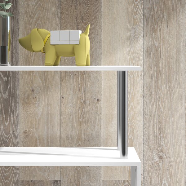 HOMCOM Wooden S Shape Bookcase Bookshelf Dividers Storage Display Unit White Aosom UK