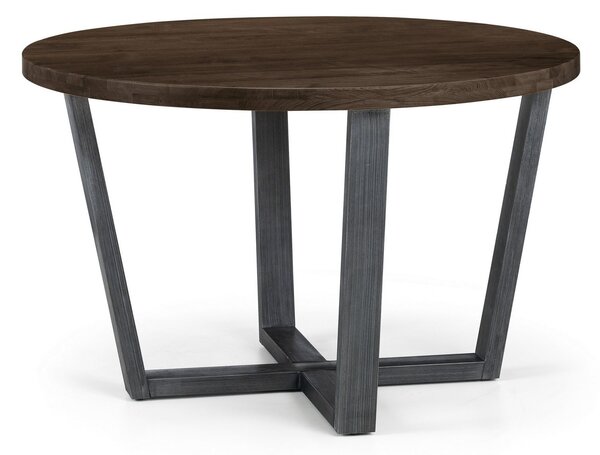 Brooklyn 4 Seater Round Dining Table, Oak