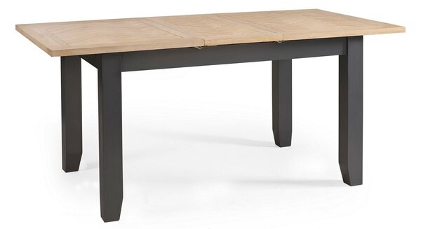 Bordeaux 6 Seater Rectangular Extendable Dining Table, Solid Oak