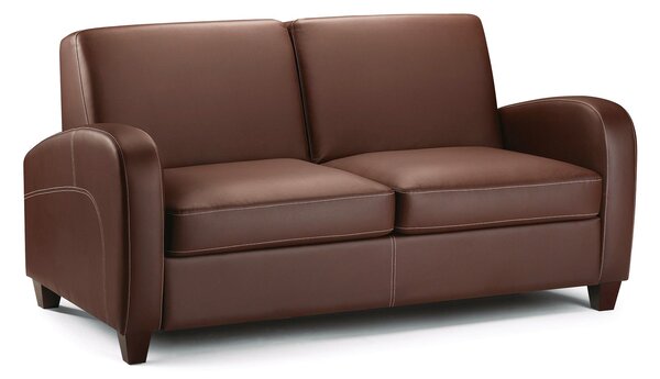 Vivo Faux Leather 2 Seater Double Sofa Bed