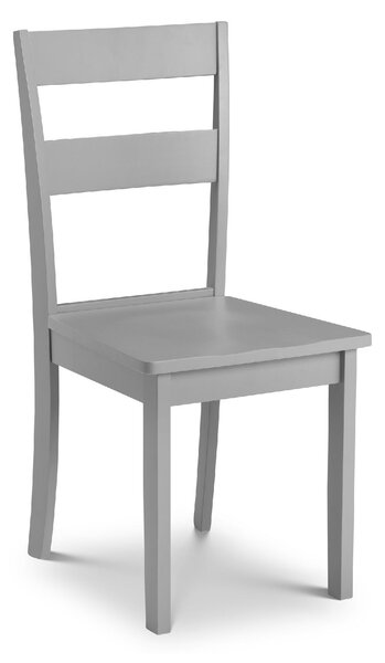 Kobe Set of 2 Dining Chairs, Grey