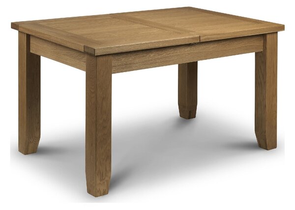 Astoria 4-6 Seater Rectangular Extendable Dining Table, Solid Oak