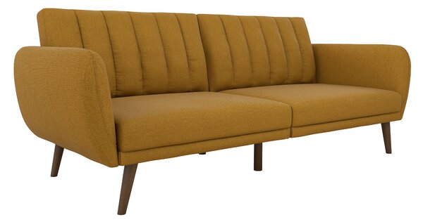 Brittany Linen Double Sofa Bed