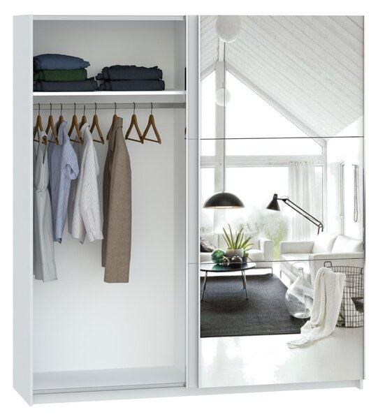 Norland 180cm Sliding Double Wardrobe