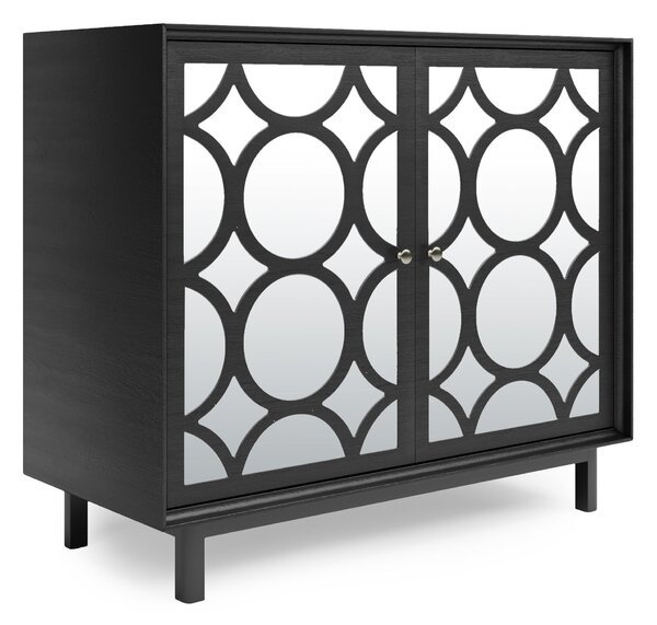 Delphi Black Small Sideboard