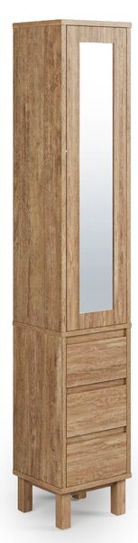 Humphrey Tallboy Mirrored Storage Unit