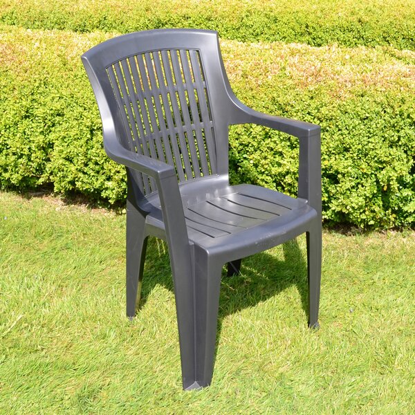 Tivoli 2 Seater Dark Grey Bistro Set with Parma Chairs