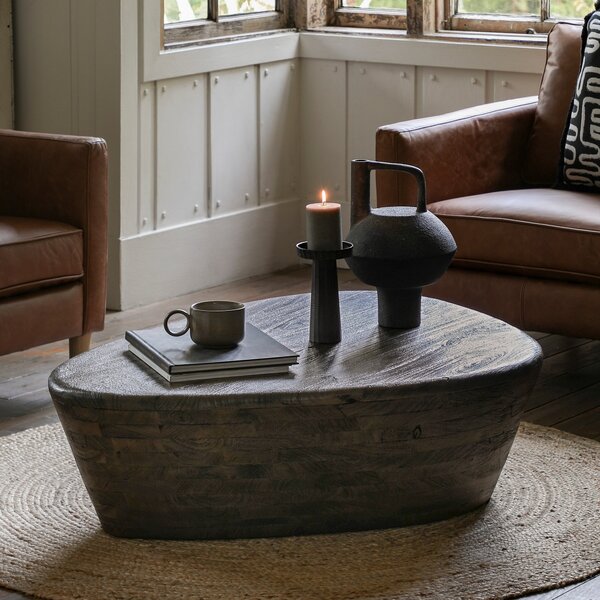 Oxton Coffee Table Brown