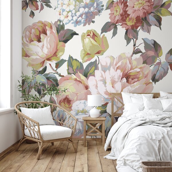 Floral Wall Mural