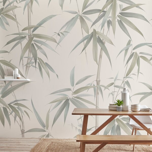 Bamboo Wall Mural